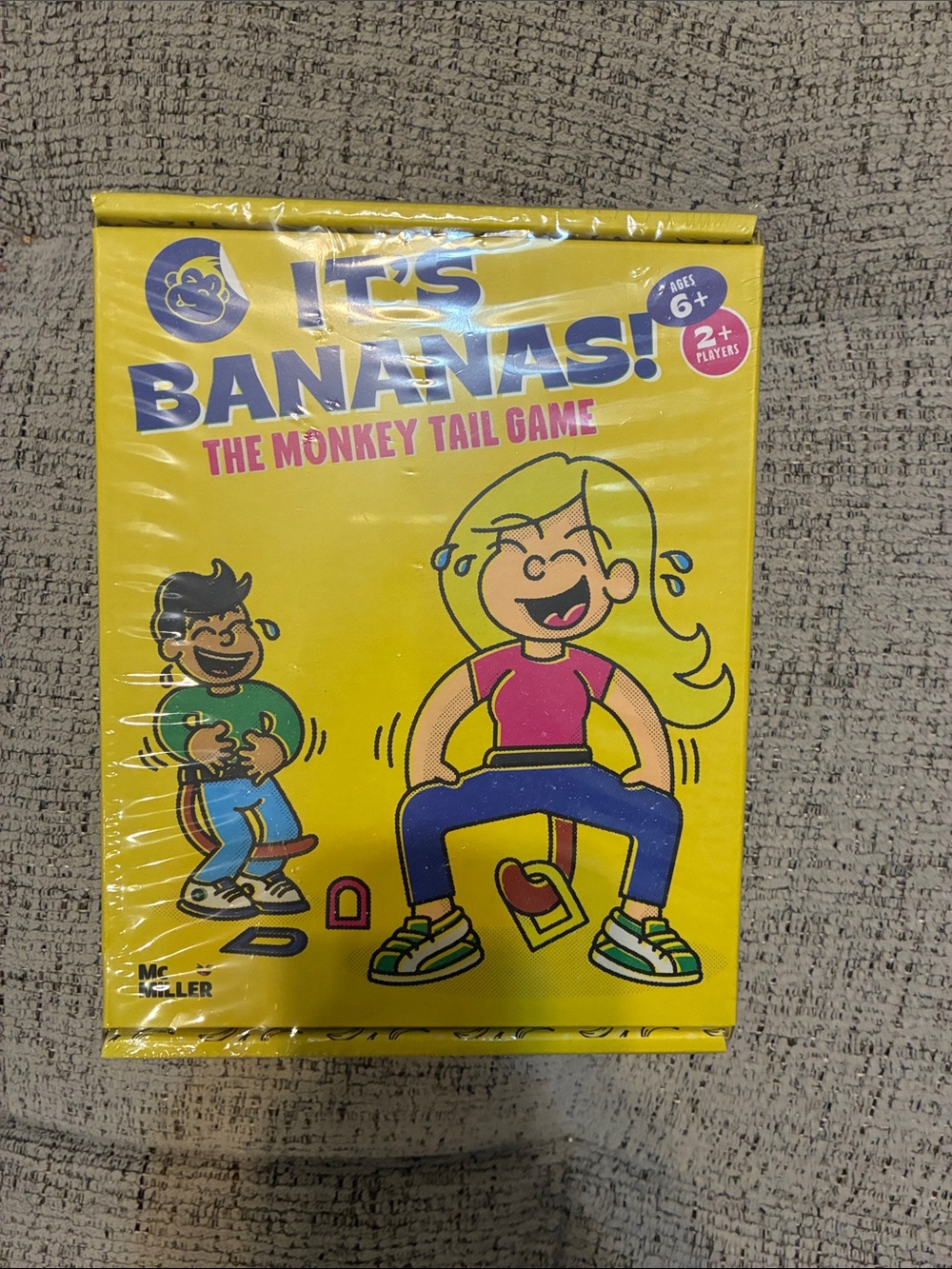 Banana Republic Yellow Kids' It's Bananas! Game